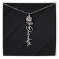 FLOWER NAME NECKLACE