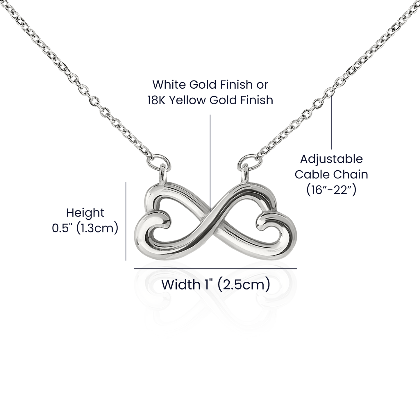 FOREVER LOVE NECKLACE
